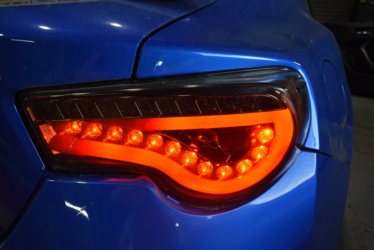 2022最新のスタイル 86 テールランプ SONAR ZC6 BRZ ライト - www