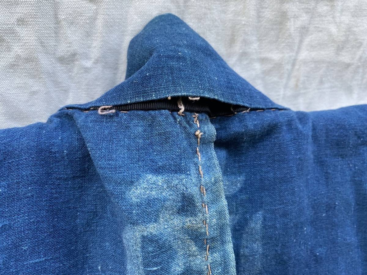  south less .... mountain . three discount nagoya origin collection . raw . seal hanten ... Indigo . Japan Vintage JAPAN VINTAGE japanese old clothes eminent fe-do