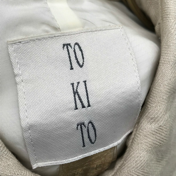 TOKITO トキト TO KI TO 吉田十紀人 リネン Linen デザイン ジャケット セットアップ ジョッパーズ パンツ 2_画像10