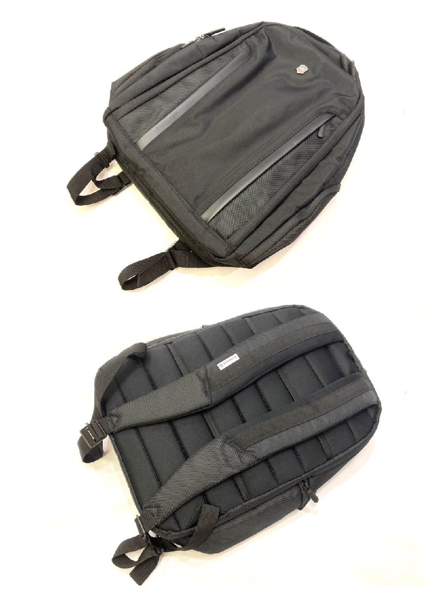 極美品!!○VICTORINOX ヴィクトリノックス ビジネス リュックサック