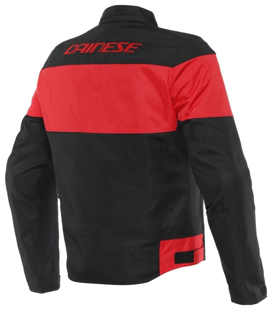 ダイネーゼ DAINESE エレクトリカ エア テックス ジャケット ブラック/レッド ELETTRICA AIR TEX サイズ54 1735248H4313 新品 同梱不可_画像2