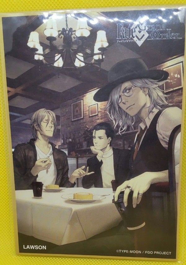 FGO ローソンコラボミニ色紙 サリエリ ホームズ 巌窟王|Yahoo FGO ローソンコラボミニ色紙 サリエリ ホームズ 巌窟王|Yahoo
