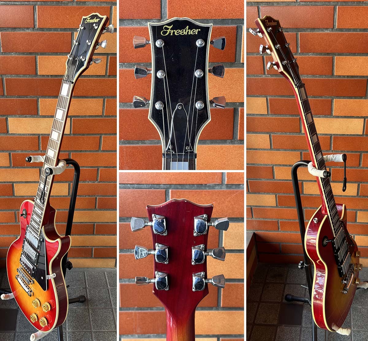 Yahoo!オークション - Fresher FL-381 CS3 3PU Les Paul type Yahoo!オークション - Fresher FL-381 CS3 3PU Les Paul type