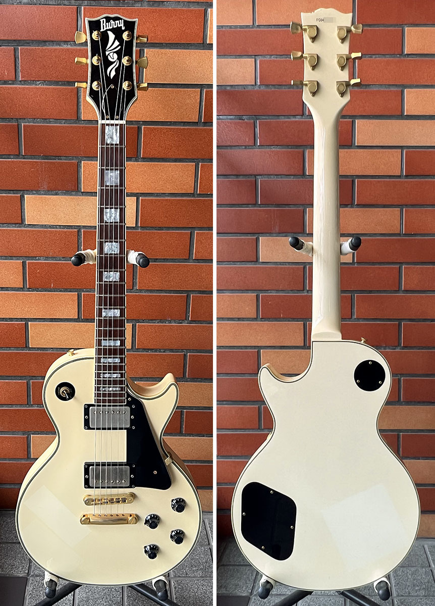 ヤフオク! - ○ Burny RLC-45 ? Les Paul Cus...