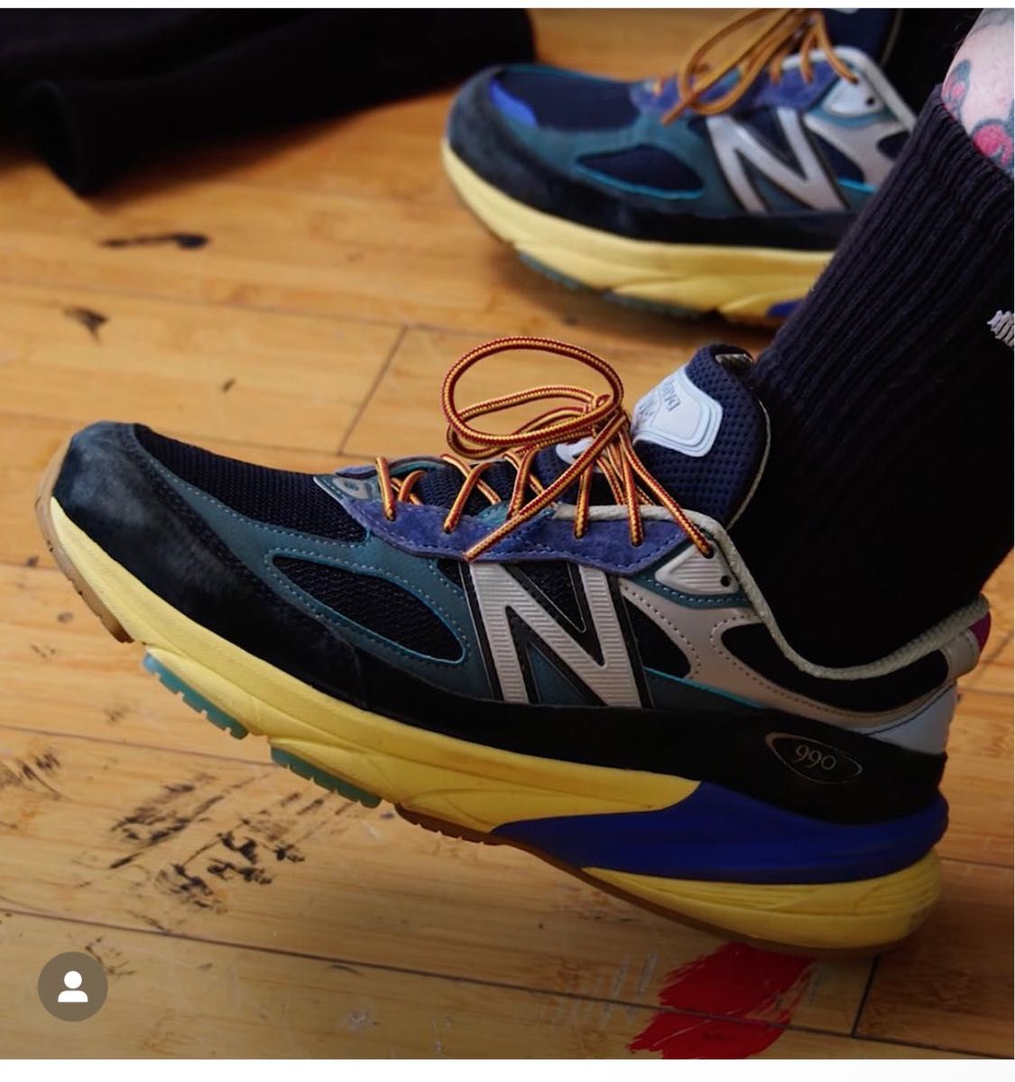 Action Bronson × New Balance 990v6 27cm｜PayPayフリマ