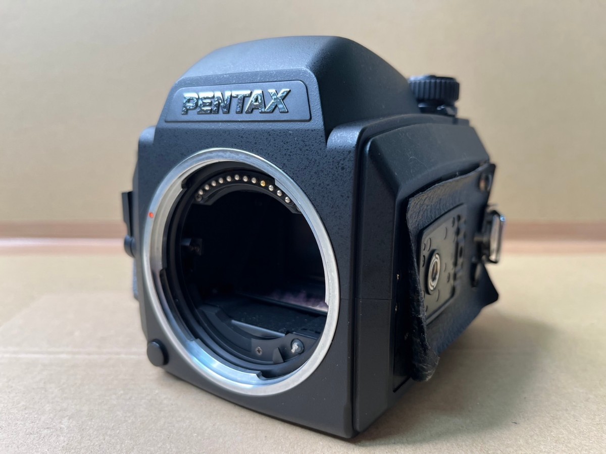 PENTAX 645 NII フィルムカメラ 中判カメラ ボディ ペンタックス