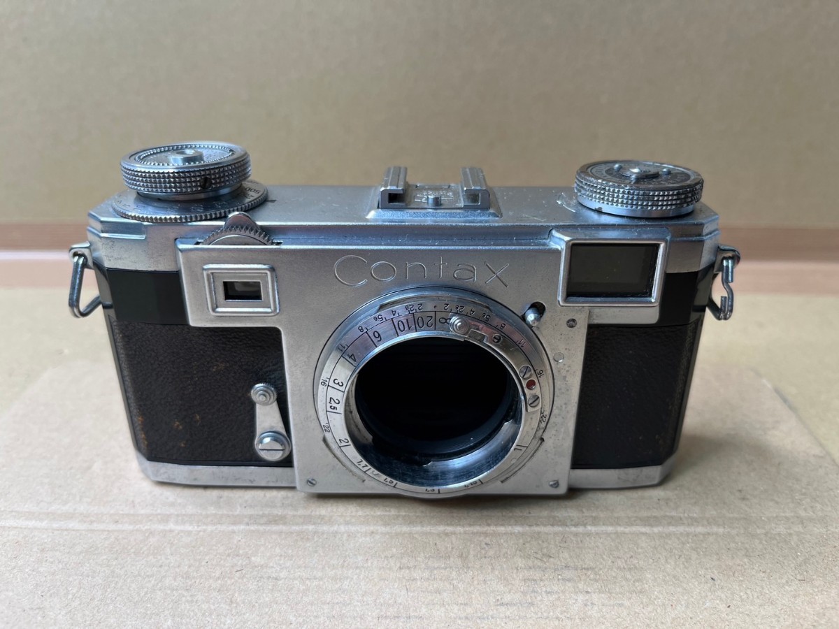 Zeiss Ikon CONTAX IIa Body フィルムカメラ コンタックス ツァイス