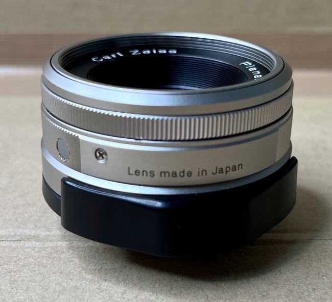 Contax Carl Zeiss Planar 35mm f/2 T* 広角 単焦点 レンズ G1 G2