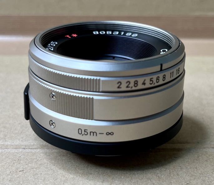 Contax Carl Zeiss Planar 35mm f/2 T* 広角 単焦点 レンズ G1 G2