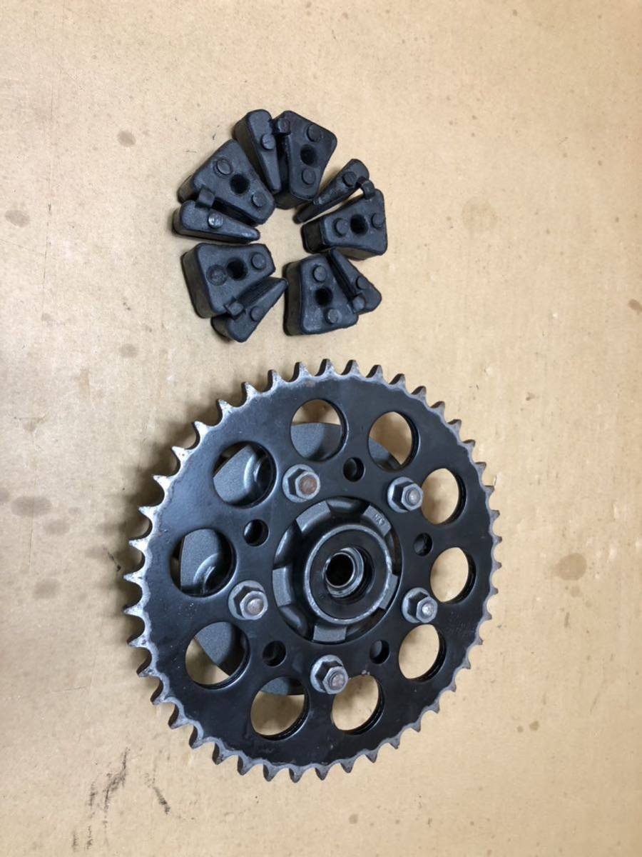 アウトレット品 ホンダ CBX400F スプロケカバー ブラスト済 NC07 PC04