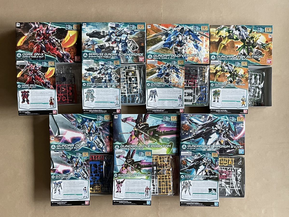 ⑥ ガンダムビルドファイターズ ダイバーズ 他 プラモデル まとめて27