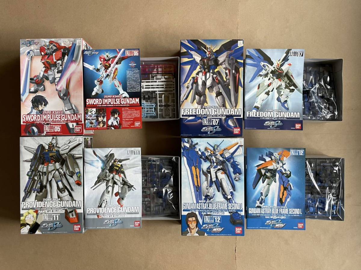 ⑦ 未組立 機動戦士ガンダム シードディステニー 他 まとめて16点 1