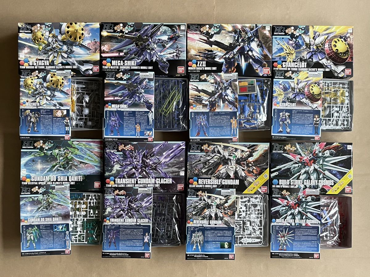 ⑥ ガンダムビルドファイターズ ダイバーズ 他 プラモデル まとめて27