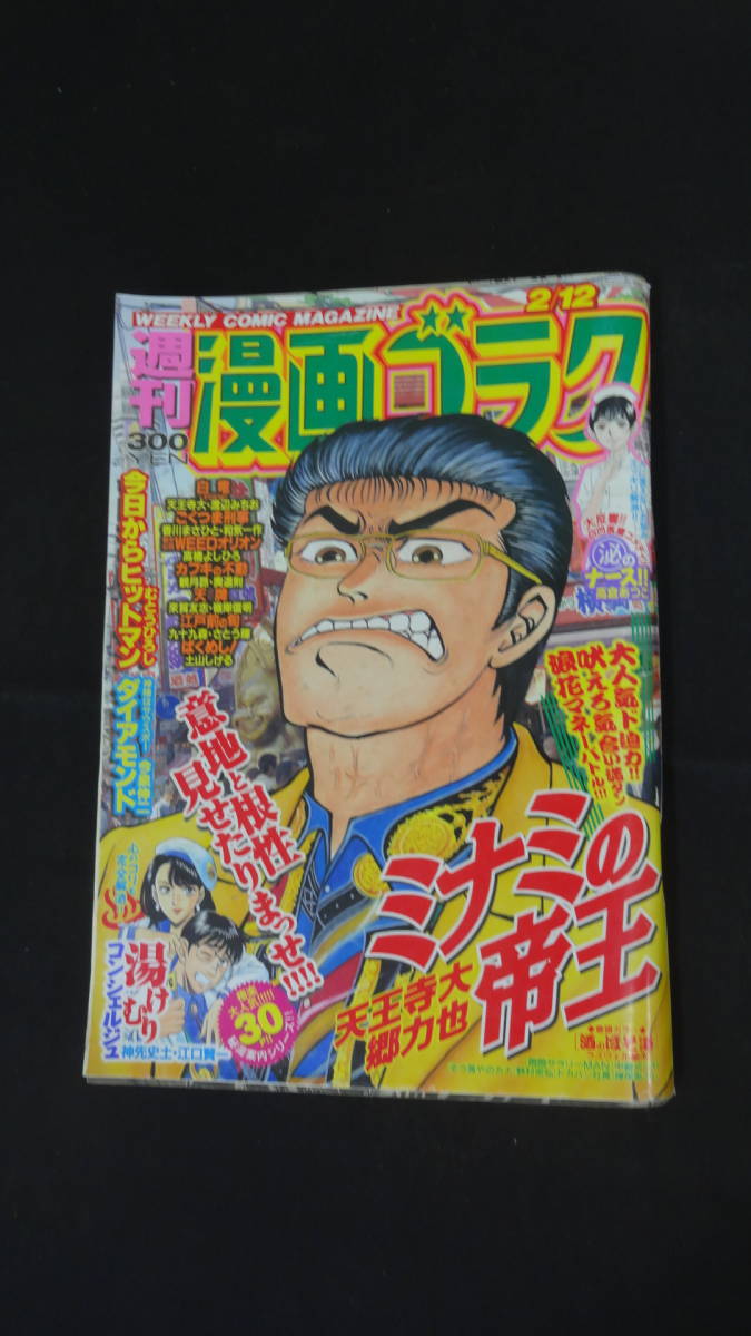 週刊漫画ゴラク 2010年2月20日号 no.2199 天王寺大 高橋よしひろ