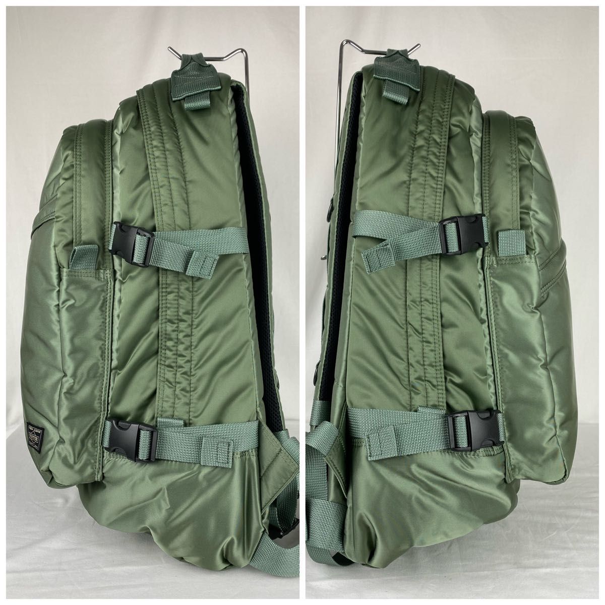 最新型】PORTER / TANKER BACKPACK / セージグリーン ポーター 最新型】PORTER / TANKER BACKPACK / セージグリーン ポーター