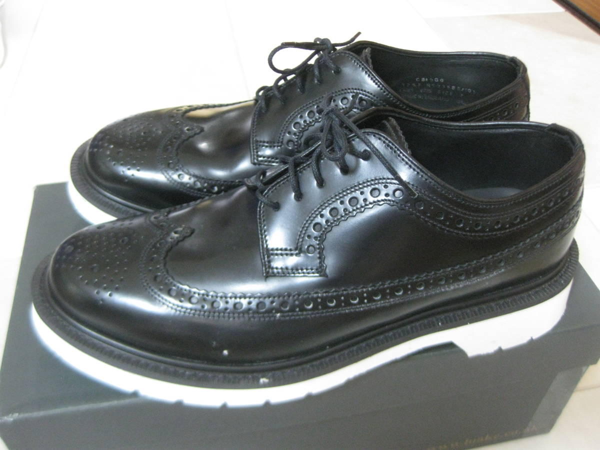 SALE】 ローク ブログシューズ LOAKE BROGUE 未使用 UK7(26cm