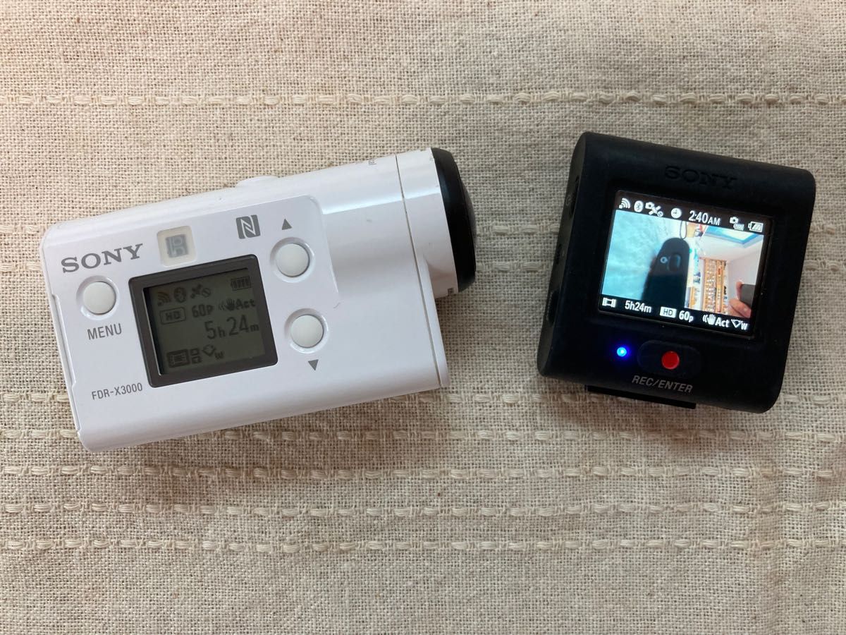 SONY FDR-X3000R 本体とアクセサリーキット アクションカム-