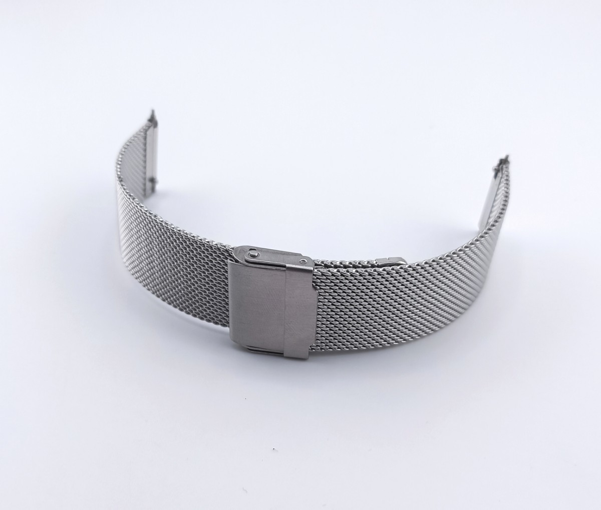 20mm メッシュ ブレスレット ステンレス クイックバネ棒 社外 20mm メッシュ ブレスレット ステンレス クイックバネ棒 社外