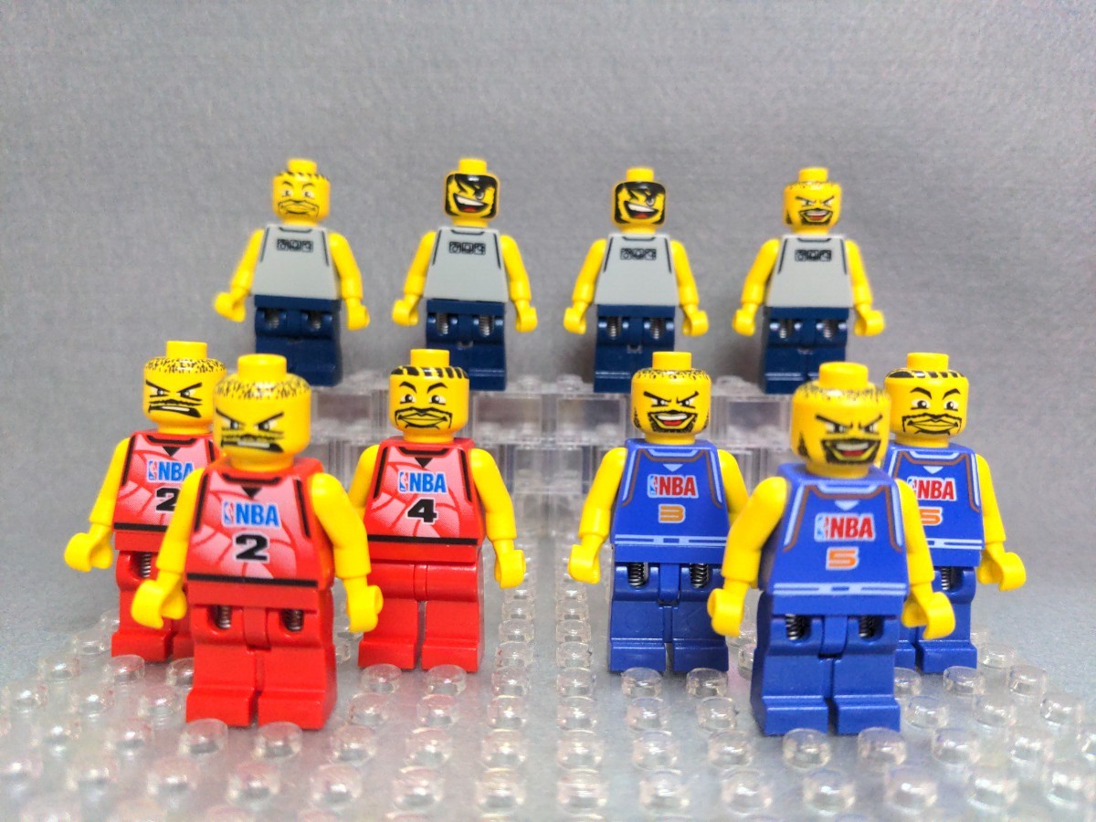 LEGO☆正規品 バスケット 選手 ミニフィグセット 同梱可能 レゴ シティ