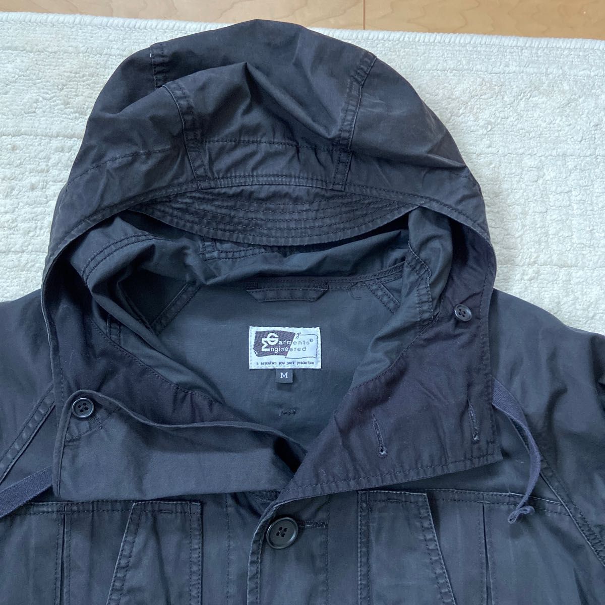 エンジニアードガーメンツ フィールドパーカー ベルテッド Engineered Garments