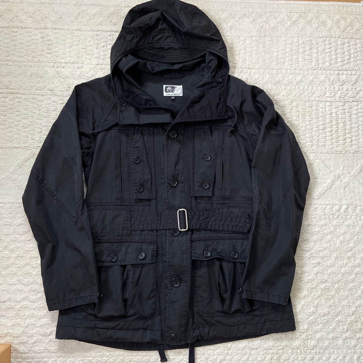 エンジニアードガーメンツ フィールドパーカー ベルテッド Engineered Garments