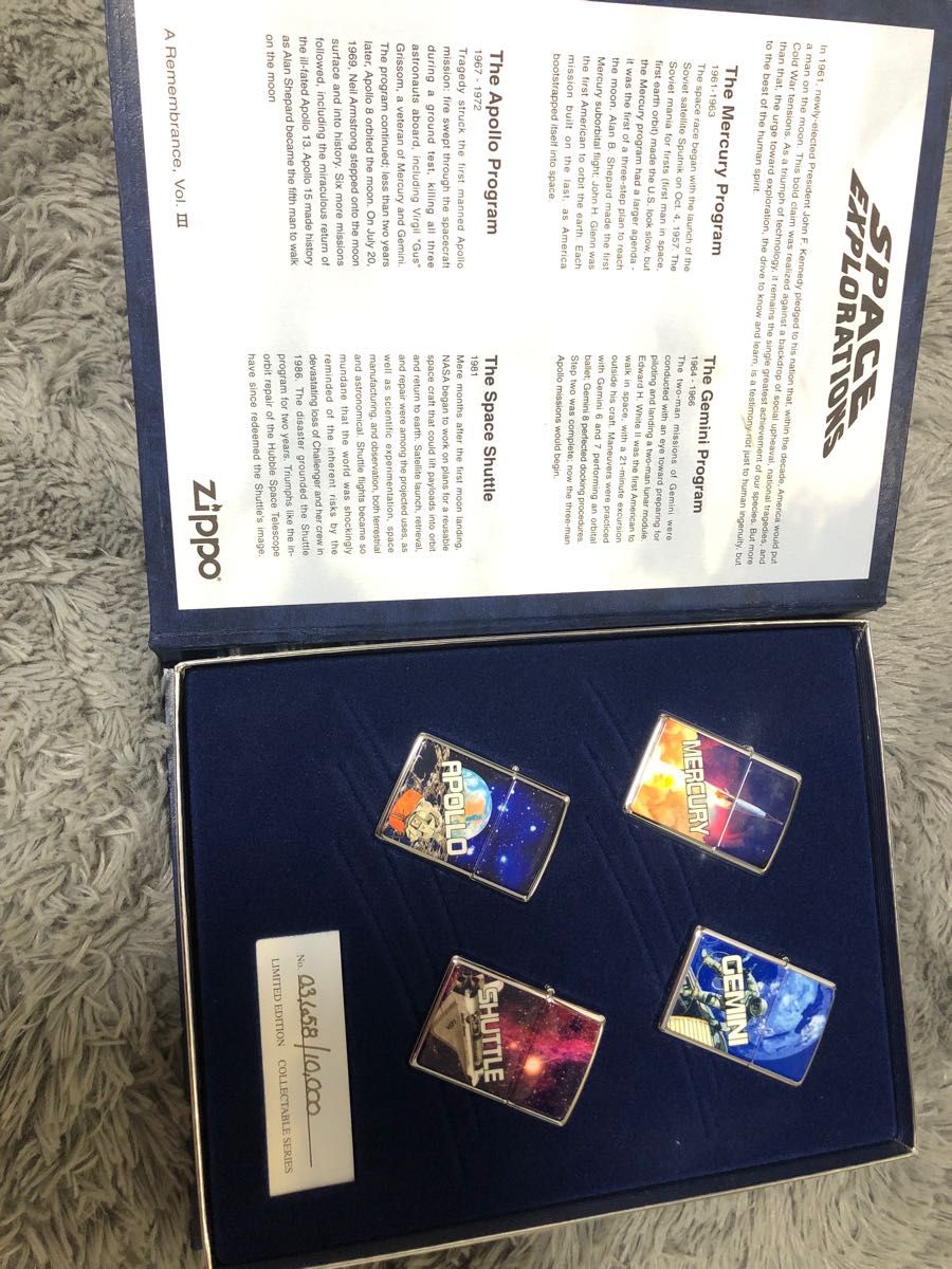 ジッポ Zippo SPACE EXPLORATIO Yahoo!フリマ(旧)-