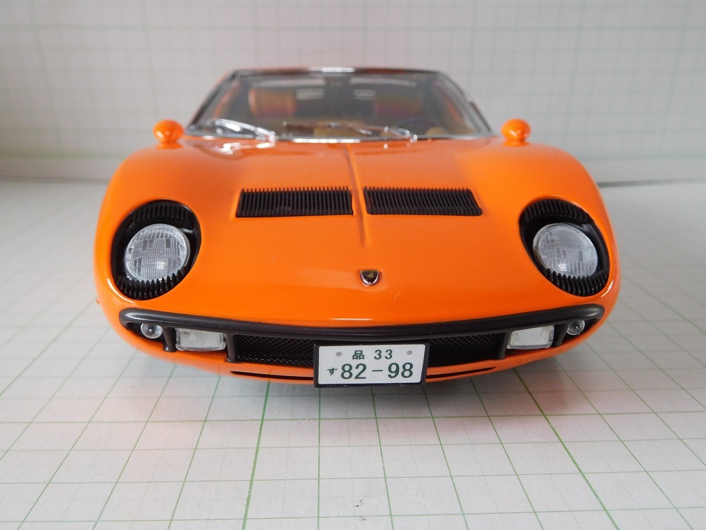 京商 1/18 サーキットの狼 ランボルギーニ ミウラ P400S 京商 1/18 サーキットの狼 ランボルギーニ ミウラ P400S