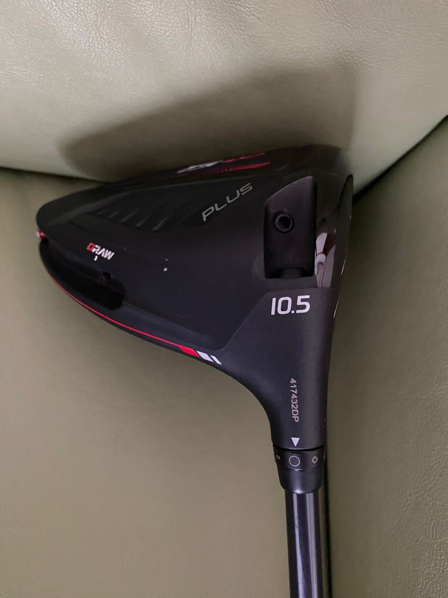 ピン PING G410 PLUS 10 5度 ドライバー 純正シャフト付き|PayPayフリマ