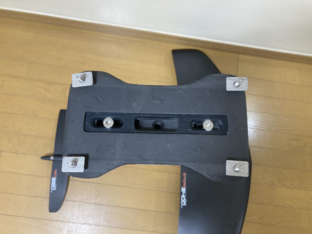 滋賀県】starboard foil S-TYPE 2400 ウイング フォイル マスト SET
