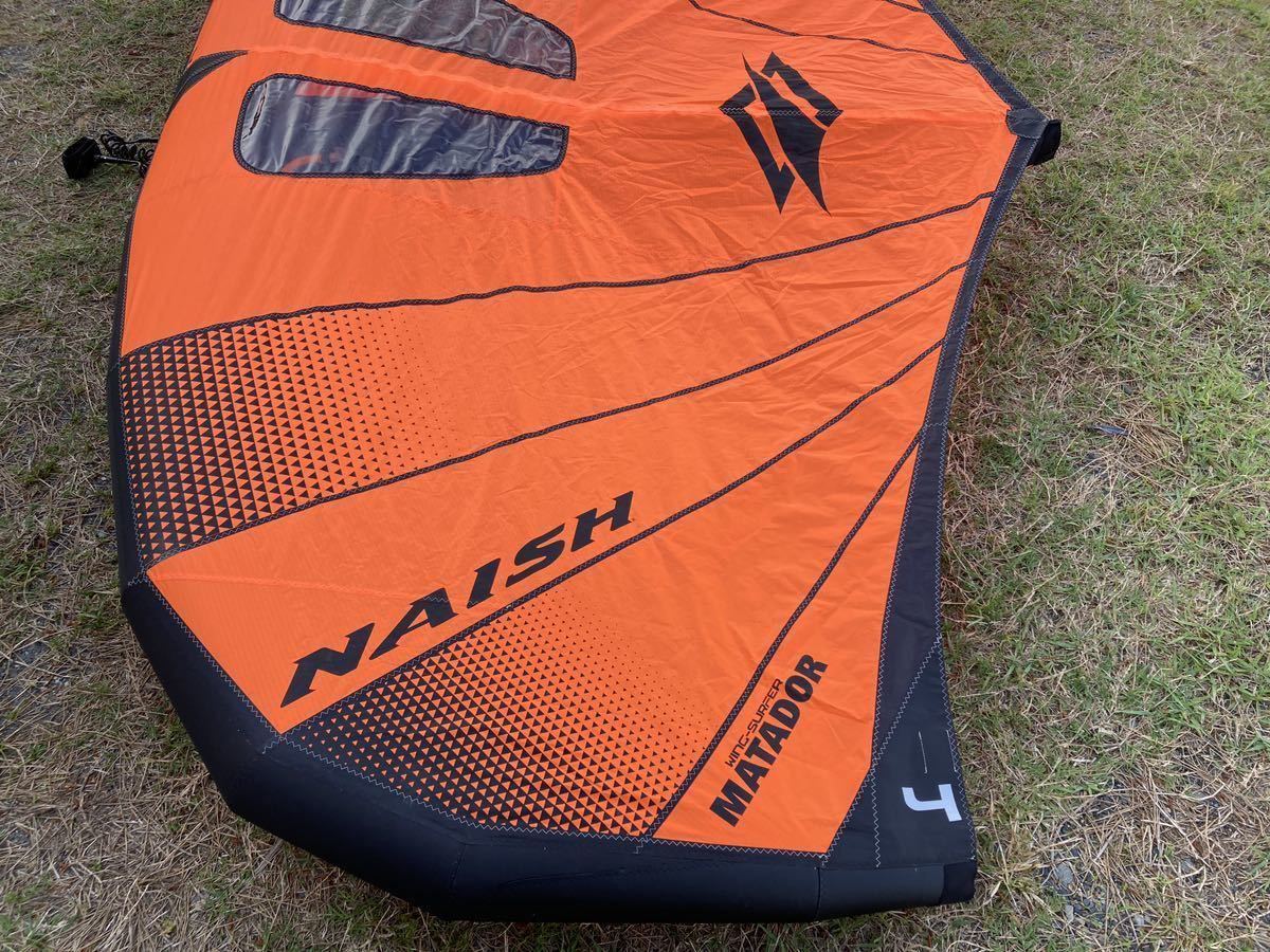 国産 ウイング ナッシュ Naish www ウイング サイズ7 即納-96時間限定