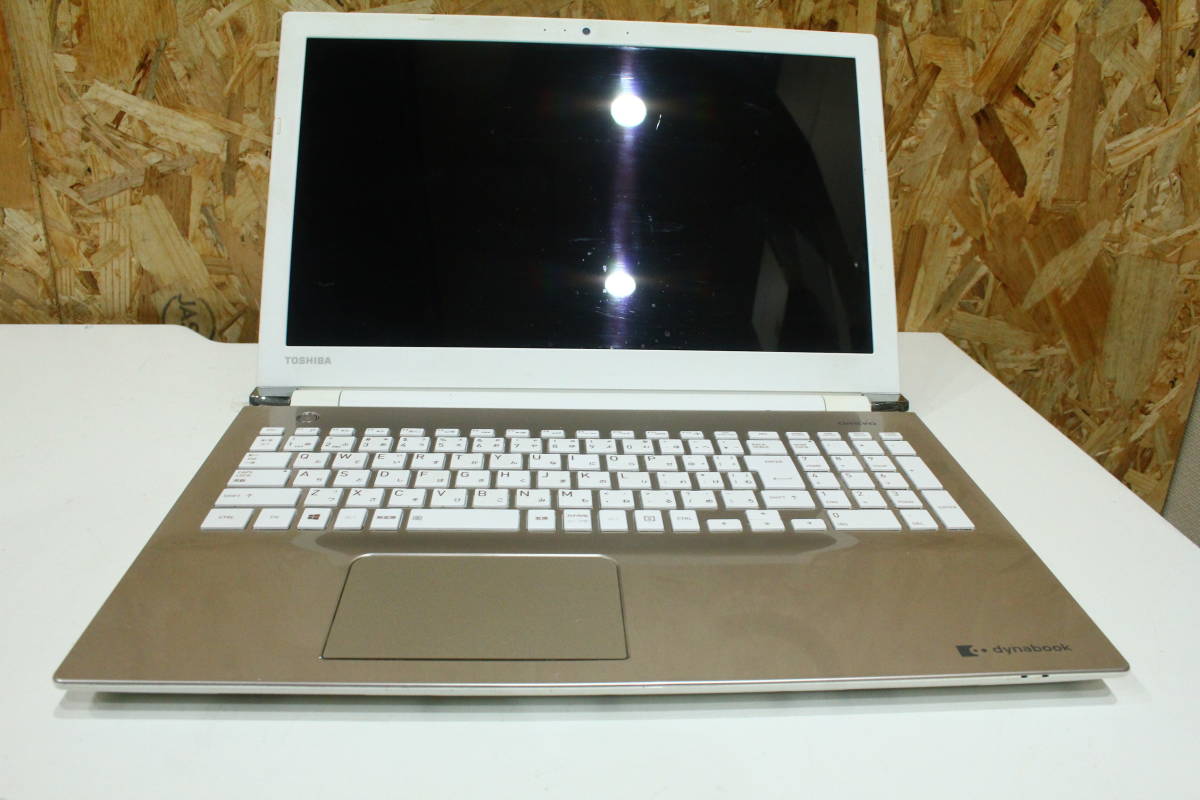 TG06148 TOSHIBA dynabook T65/CG Intel(R)Core(TM)i7-7500 U CPU2