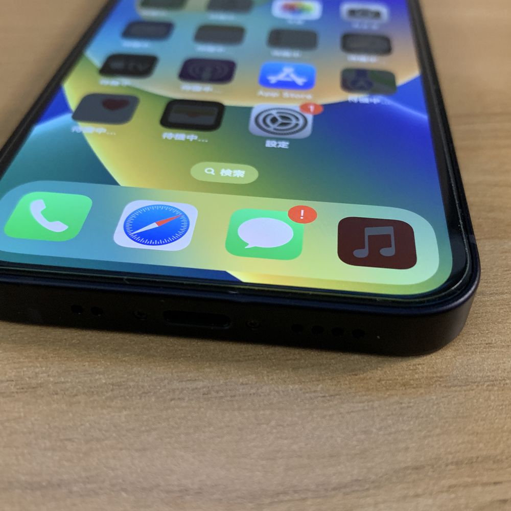 iPhone 12 mini ブラック 黒 海外版 香港版 64GB バッテリー100% SIM