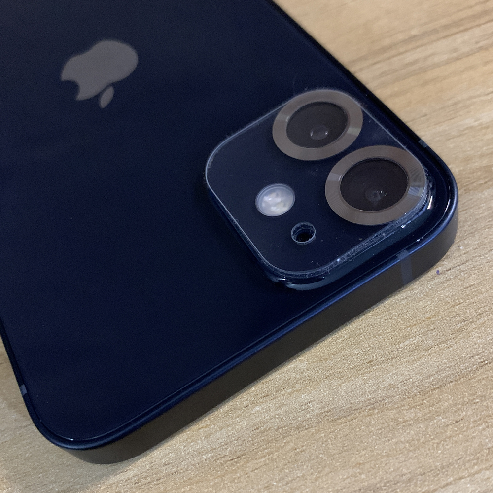 iPhone 12 mini ブラック 黒 海外版 香港版 64GB バッテリー100% SIM