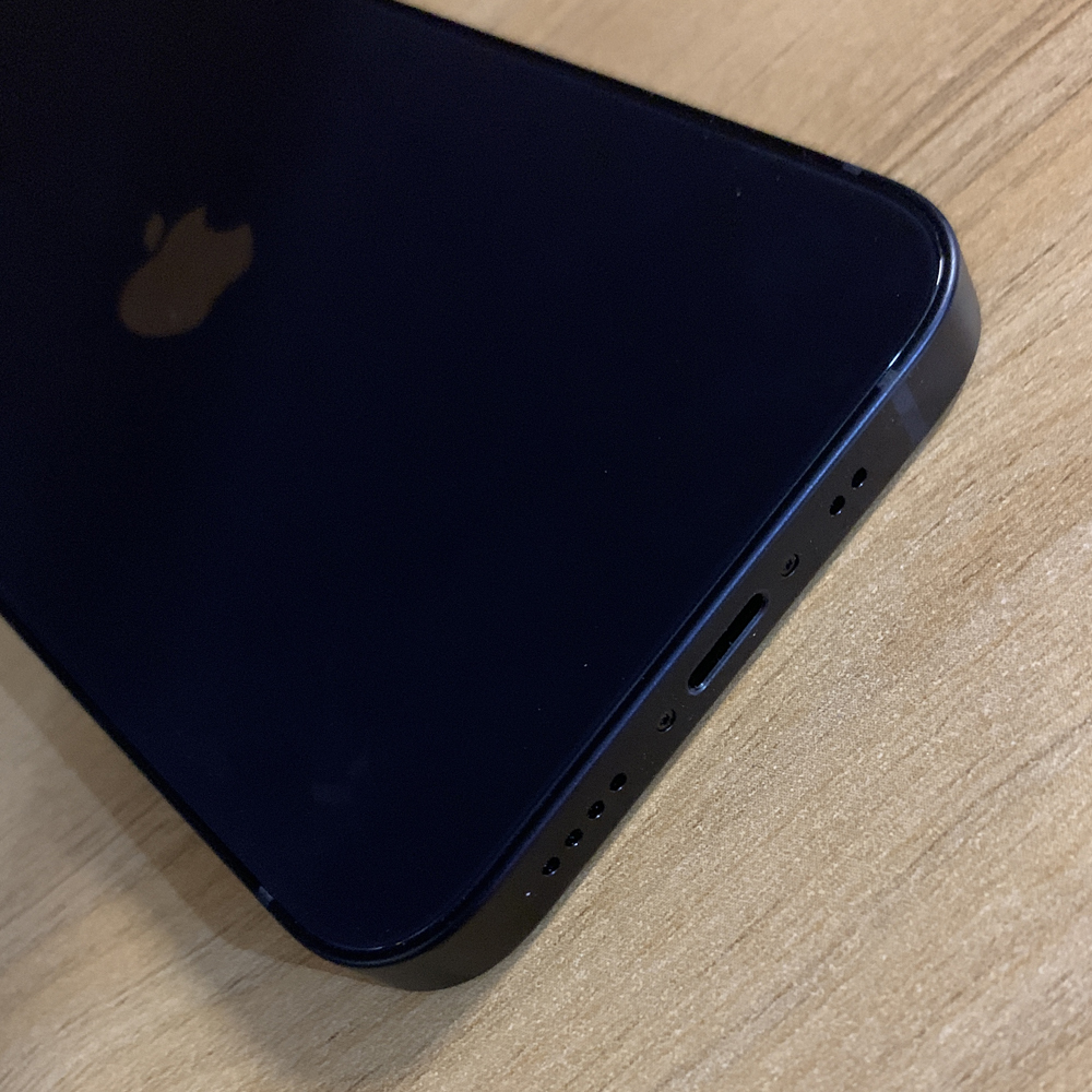 iPhone 12 mini ブラック 黒 海外版 香港版 64GB バッテリー100% SIM