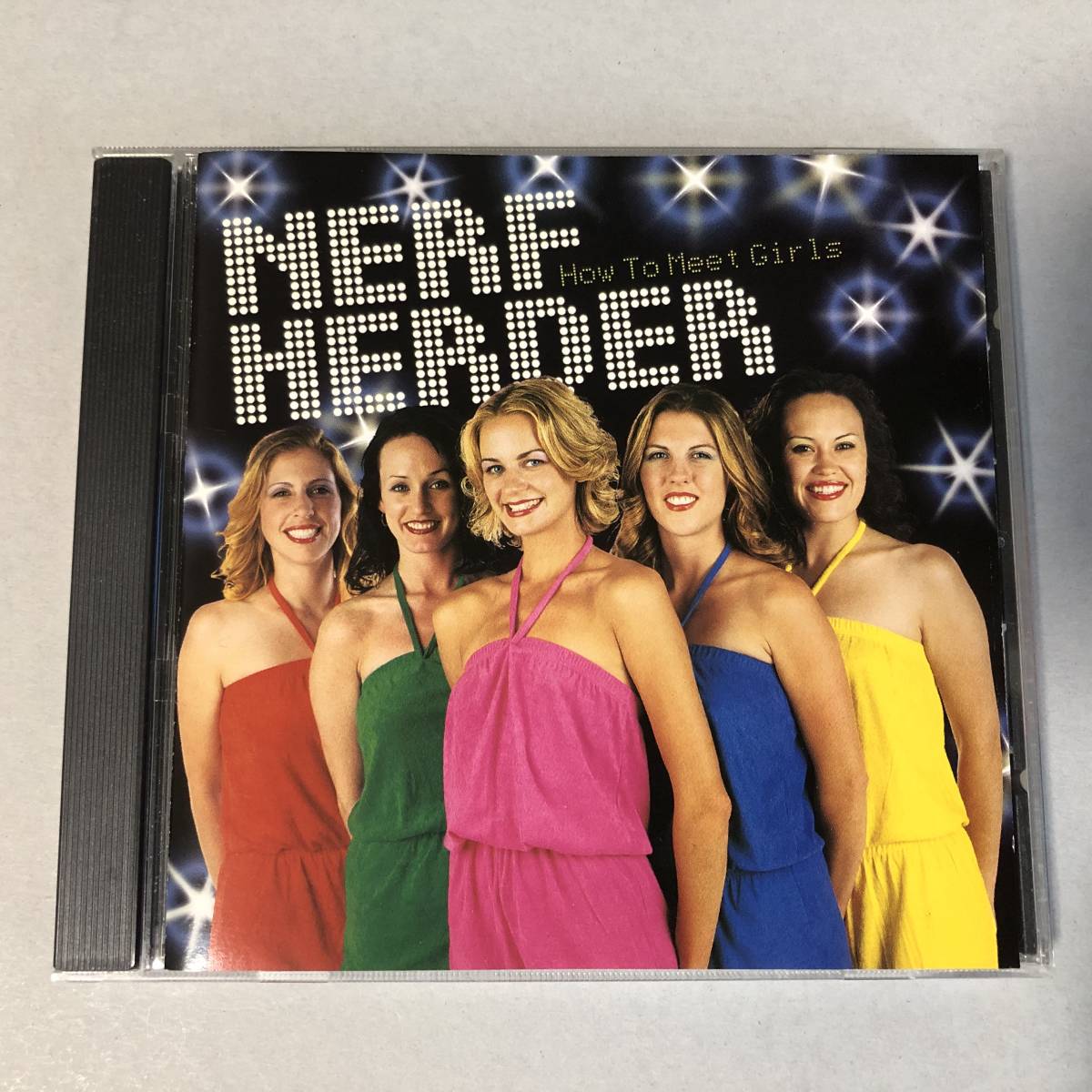 Nerf Herder CD 2枚 Weezer Pop Punk Indie Pop Rock ポップパンク インディーロック_画像1