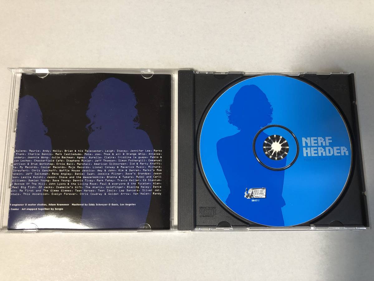 Nerf Herder CD 2枚 Weezer Pop Punk Indie Pop Rock ポップパンク インディーロック_画像2