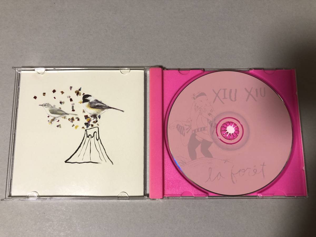 Xiu Xiu シュシュ - La Foret CD Indie Rock Pop インディーロック ポップ_画像2