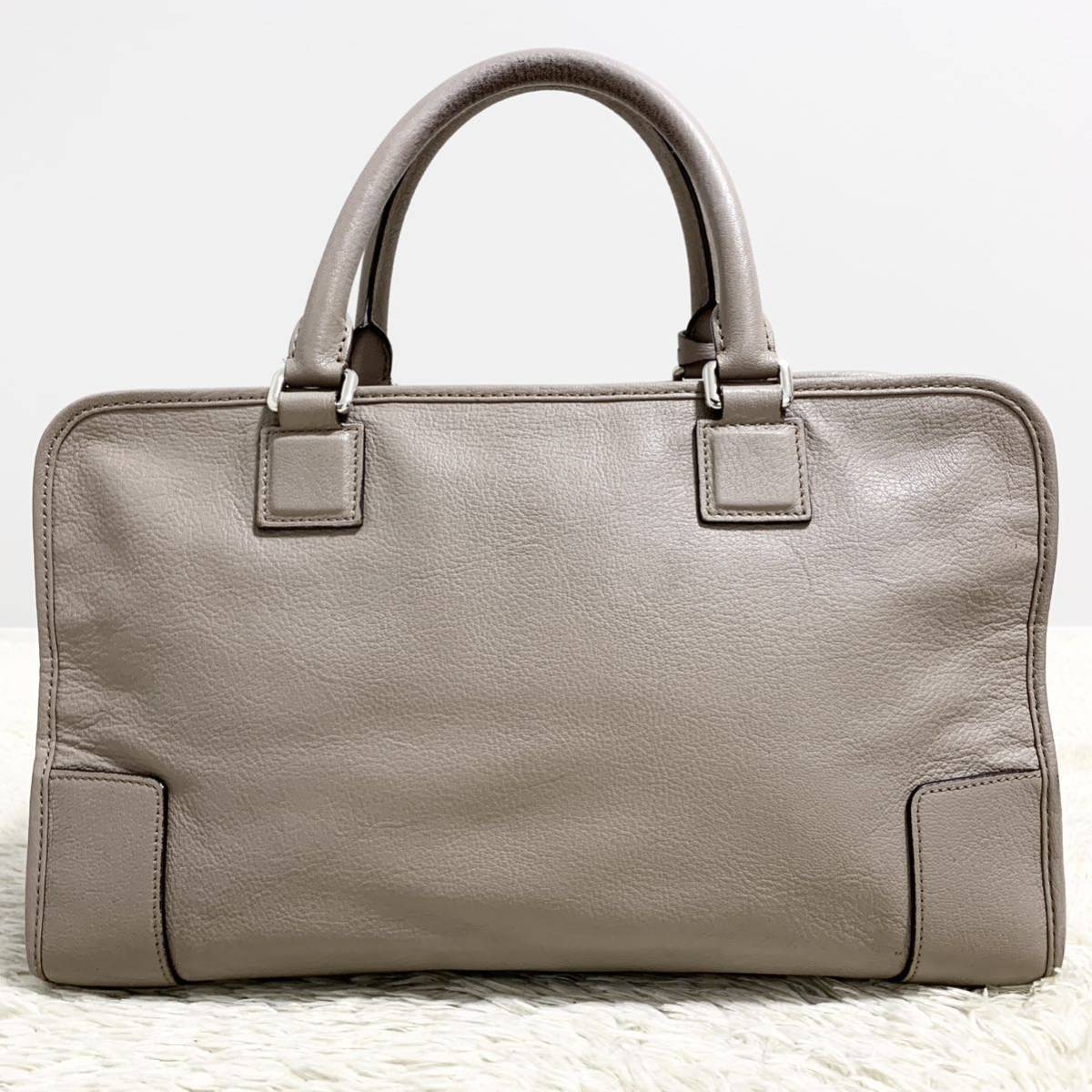 1円〜 ロエベ LOEWE アマソナ36 ハンドバッグ トート ボストン