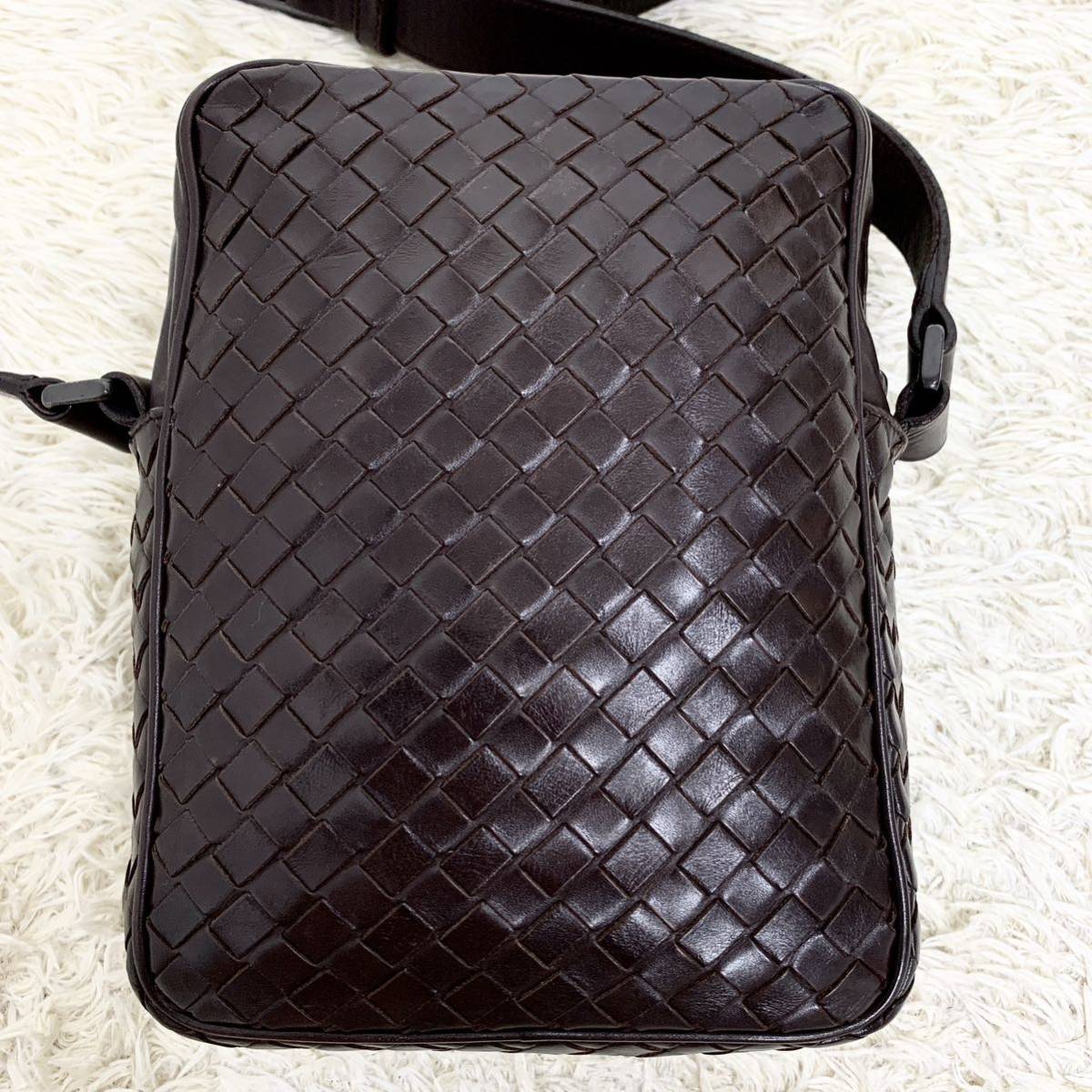 美品 BOTTEGA VENETA ボッテガヴェネタ イントレチャート ショルダー