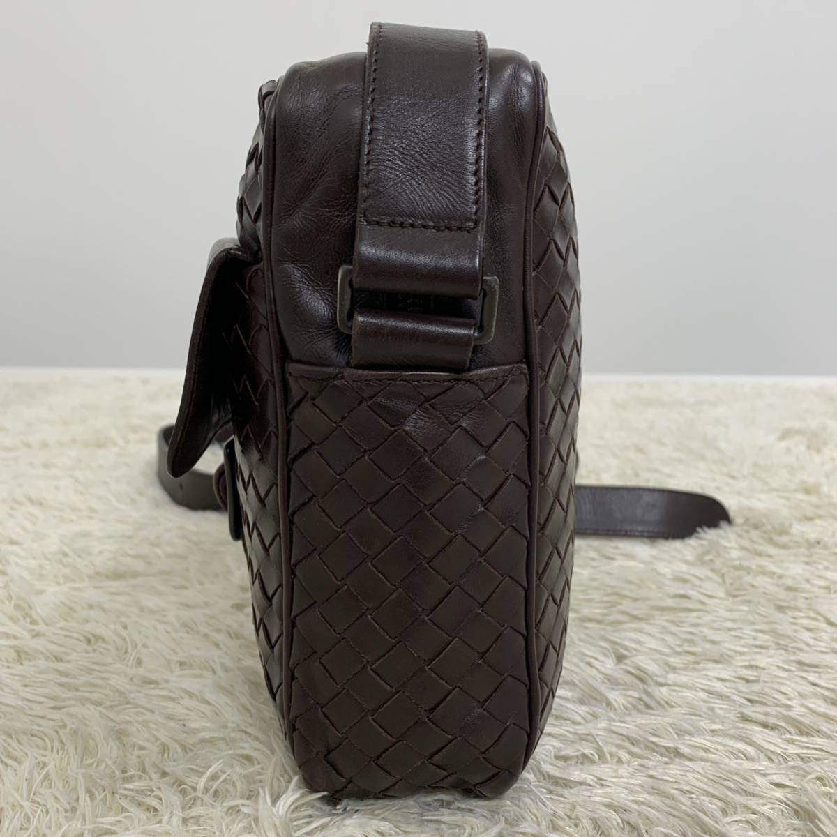 美品○BOTTEGA VENETA ボッテガ ヴェネタ○メンズ○イントレチャート