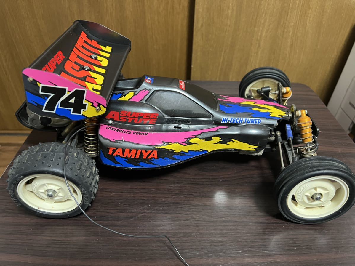 タミヤ 1/10 スーパー アスチュート SUPER ASTUTE バギー ラジコン