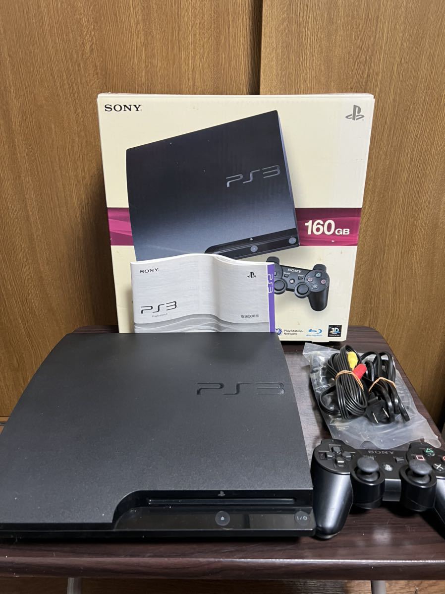 SONY PS3 CECH-3000A プレステーション3。 SONY PS3 CECH-3000A プレ