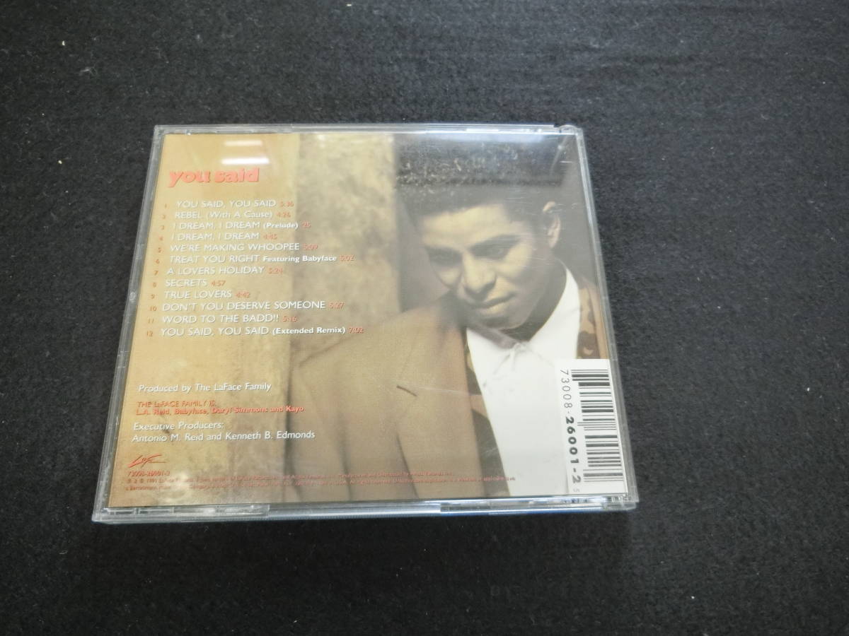 JERMAINE JACKSON/ジャーメイン・ジャクソン【YOU SAID】帯付き　限定輸入盤_画像2