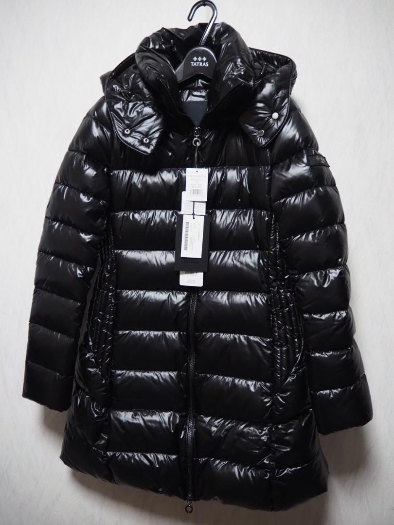 22-23AW 新品タグ付き タトラス BABILA ダウンコート サイズ1 黒