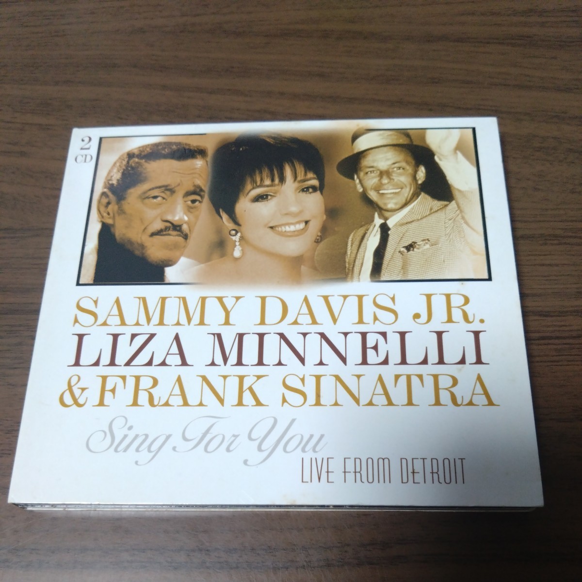 Sammy Davis Jr., Liza Minnelli & Frank Sinatra／Sing For You Live From Detroit_画像1