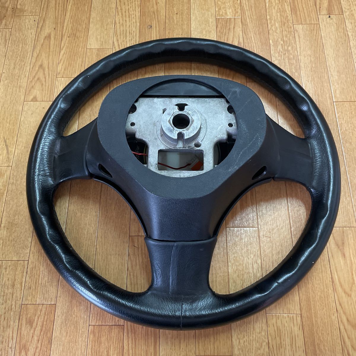 希少 】マツダ RX-7 RX7 FD3S 5型 RS 純正 OP 後期 NARDI 希少 】マツダ RX-7 RX7 FD3S 5型 RS 純正 OP 後期 NARDI