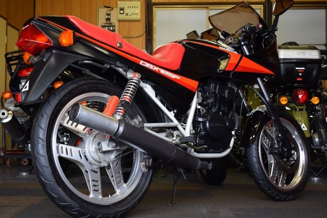 HONDA CBX125F JC11 1984年 希少初期型 フルノーマル美車 実走行10,791