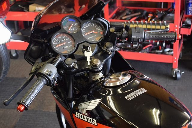 HONDA CBX125F JC11 1984年 希少初期型 フルノーマル美車 実走行10,791