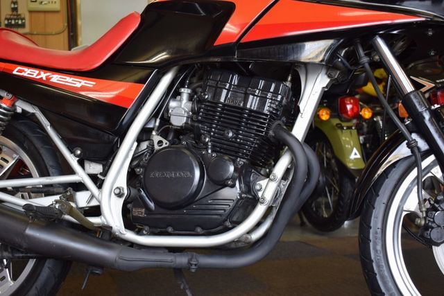 HONDA CBX125F JC11 1984年 希少初期型 フルノーマル美車 実走行10,791