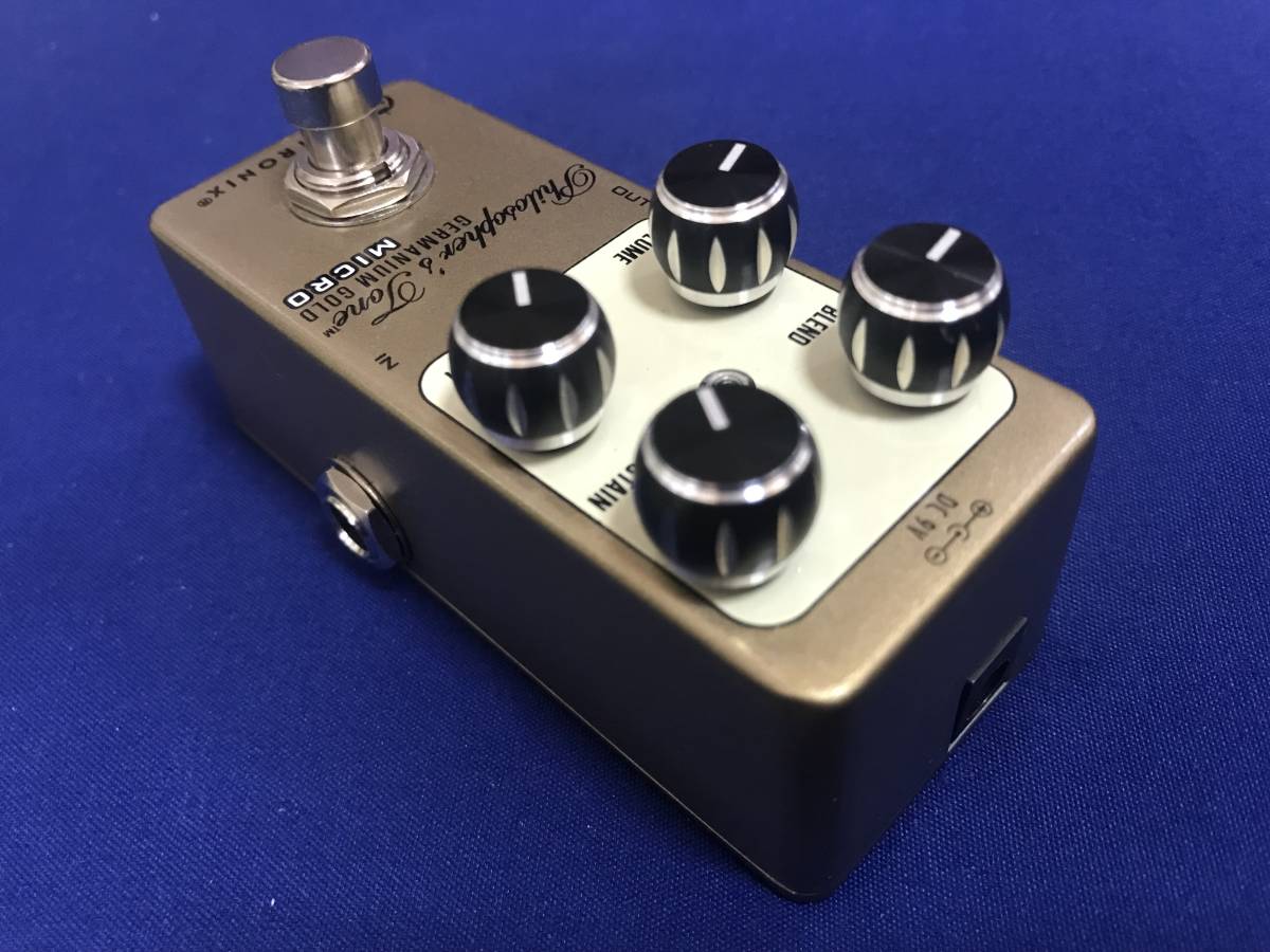 Pigtronix Philosopher's Tone Germanium Gold Micro Compressor コンプレッサー_画像3